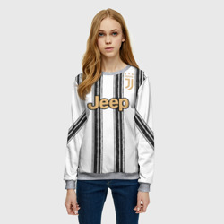 Женский свитшот 3D Juventus home 20-21 - фото 2