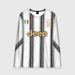 Мужской лонгслив 3D Juventus home 20-21