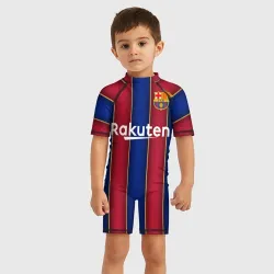 Детский купальный костюм 3D Messi home 20-21 - фото 2