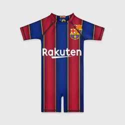 Детский купальный костюм 3D Messi home 20-21