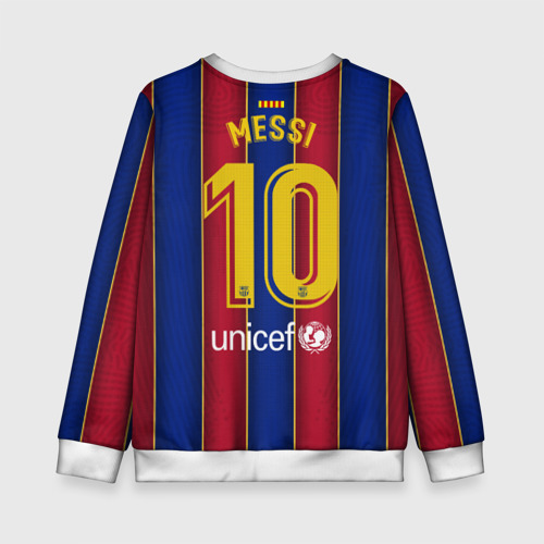 Детский свитшот 3D Messi home 20-21 - фото 2