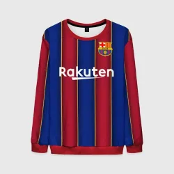 Мужской свитшот 3D Messi home 20-21
