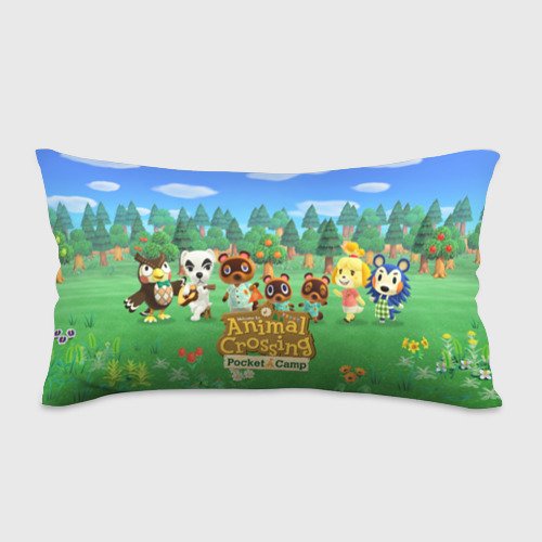 Подушка 3D антистресс Animal Crossing