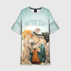 Детское платье 3D The Promised Neverland