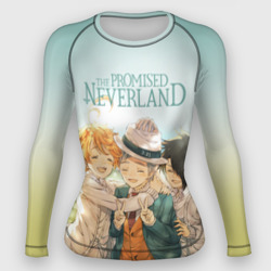 Женский рашгард 3D The Promised Neverland