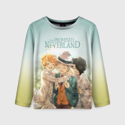 Детский лонгслив 3D The Promised Neverland