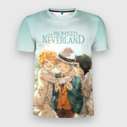 Мужская футболка 3D Slim The Promised Neverland