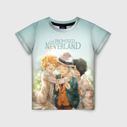Детская футболка 3D The Promised Neverland