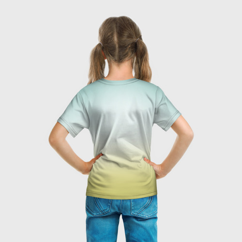 Детская футболка 3D The Promised Neverland, цвет 3D печать - фото 6