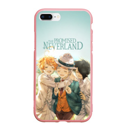 Чехол для iPhone 7Plus/8 Plus матовый The Promised Neverland