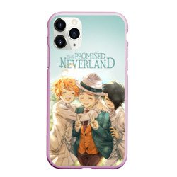 Чехол для iPhone 11 Pro Max матовый The Promised Neverland