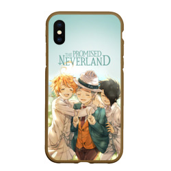 Чехол для iPhone XS Max матовый The Promised Neverland