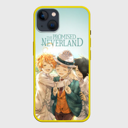Чехол для iPhone 14 Plus The Promised Neverland