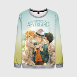 Мужской свитшот 3D The Promised Neverland