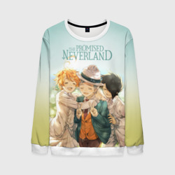 Мужской свитшот 3D The Promised Neverland