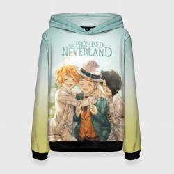 Женская толстовка 3D The Promised Neverland