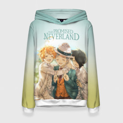 Женская толстовка 3D The Promised Neverland