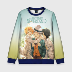 Детский свитшот 3D The Promised Neverland