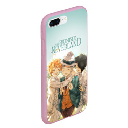 Чехол для iPhone 7Plus/8 Plus матовый The Promised Neverland - фото 2