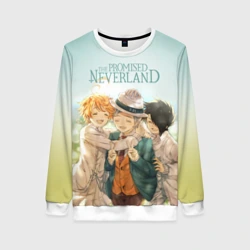 Женский свитшот 3D The Promised Neverland
