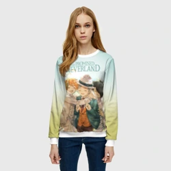 Женский свитшот 3D The Promised Neverland - фото 2