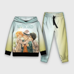 Детский костюм с толстовкой 3D The Promised Neverland