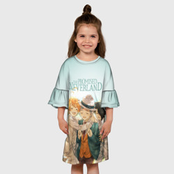 Детское платье 3D The Promised Neverland - фото 2