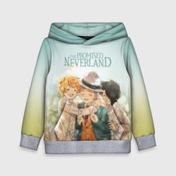 Детская толстовка 3D The Promised Neverland