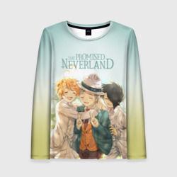 Женский лонгслив 3D The Promised Neverland