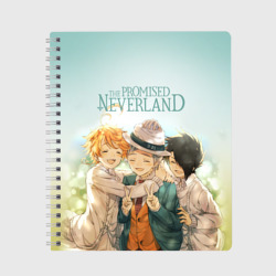 Тетрадь The Promised Neverland