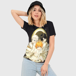 Женская футболка 3D Slim Обещанный Неверленд - фото 2
