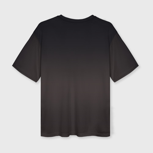 Женская футболка oversize 3D Обещанный Неверленд, цвет 3D печать - фото 2
