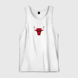 Мужская майка хлопок Chicago bulls лого