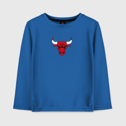 Детский лонгслив хлопок Chicago bulls лого
