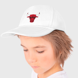 Детская бейсболка Chicago bulls лого - фото 2