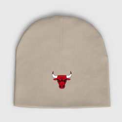 Детская шапка демисезонная Chicago bulls лого