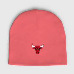 Детская шапка демисезонная Chicago bulls лого