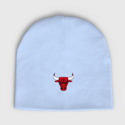 Детская шапка демисезонная Chicago bulls лого