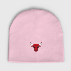 Детская шапка демисезонная Chicago bulls лого