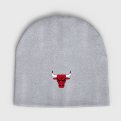 Детская шапка демисезонная Chicago bulls лого