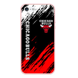 Чехол для iPhone 5/5S матовый Chicago bulls