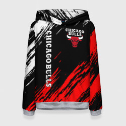 Женская толстовка 3D Chicago bulls