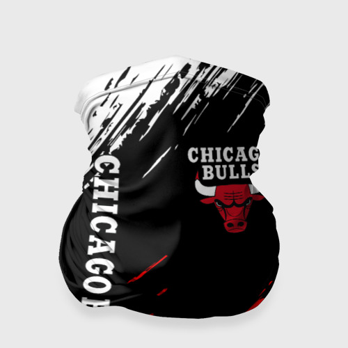 Бандана-труба 3D Chicago bulls, цвет 3D печать