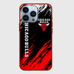 Чехол для iPhone 13 Pro Chicago bulls