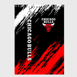 Скетчбук Chicago bulls