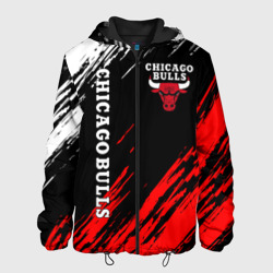 Мужская куртка 3D Chicago bulls