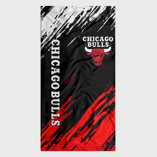 Бандана-труба 3D Chicago bulls, цвет 3D печать - фото 7