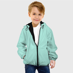 Детская куртка 3D Мятная Маска - фото 2