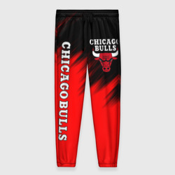 Женские брюки 3D Chicago bulls Чикаго буллс