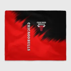 Плед 3D Chicago bulls Чикаго буллс